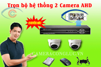 Trọn gói Camera AHD giá rẻ ở Hải Phòng