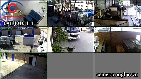 Lắp camera quan sát tại Đồ Sơn cho doanh nghiệp