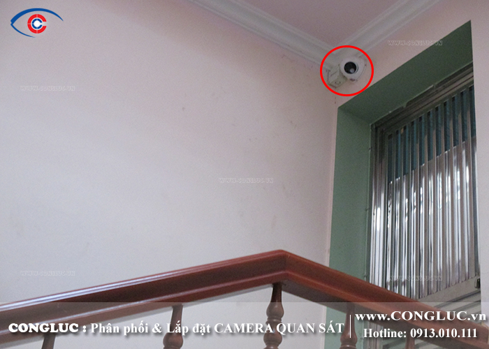 lắp camera giám sát cho gia đình tại Lam Sơn Hải Phòng
