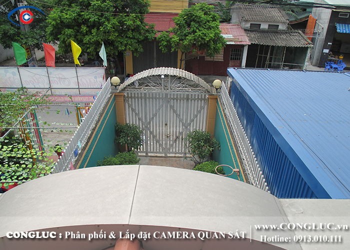 Lắp đặt camera giám sát tại Lam Sơn Quận Lê Chân Hải Phòng