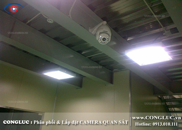 lắp đặt camera giám sát tại ccn quán trữ kiến an