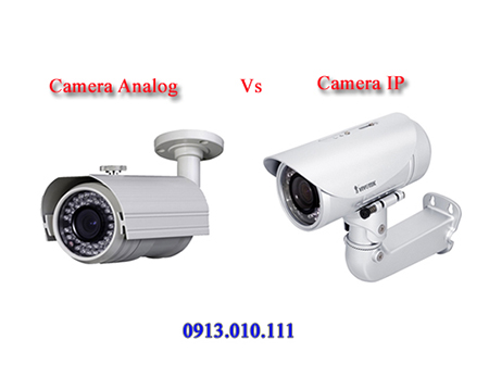 Sử dụng Camera IP và Camera Analog