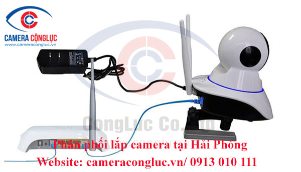 lắp đặt camera ch&acirc;n đế xoay, lap dat camera chan de xoay