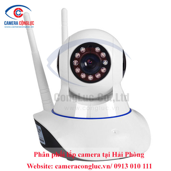 lắp đặt camera ch&acirc;n đế xoay, lap dat camera chan de xoay