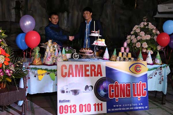 sinh nhật 5 năm cộng lực, sinh nhat 5 nam cong luc