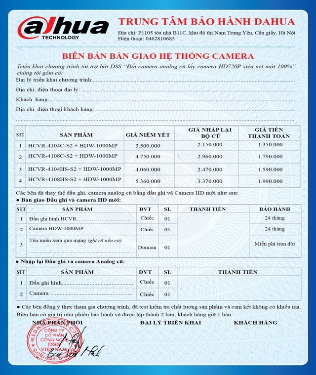 Đổi camera analog cũ lấy camera HD si&ecirc;u n&eacute;t trợ gi&aacute; đến 60%, doi camera analog cu lay camera HD sieu net tro gia toi 60%