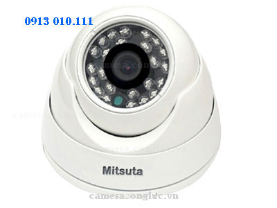 Lắp đặt camera Mitsuta 1170CS tại Hải Phòng