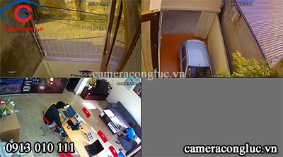 Lắp đặt camera quan s&aacute;t cho c&ocirc;ng ty
