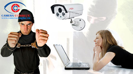 Lắp đặt camera chống trộm cho nh&agrave; ở