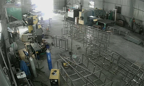 Lắp trọn bộ camera quan sát tại xưởng cơ khí Hải Long, Xã Nam Sơn, H.An Dương