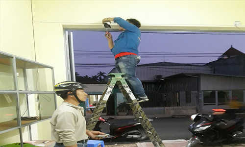 Lắp đặt camera tại Xã Xuân Đám, Huyện Cát Hải Hải Phòng