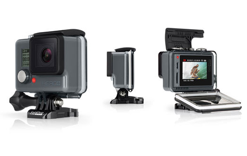 Camera hành trình tích hợp màn hình cảm ứng của GoPro