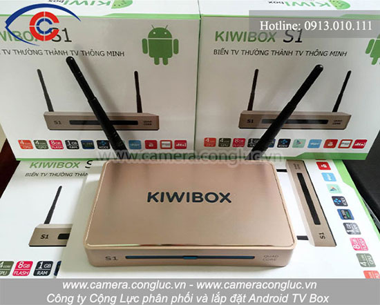 Đơn vị phân phối KIWIBOX S1 uy tín tại Hải Phòng.