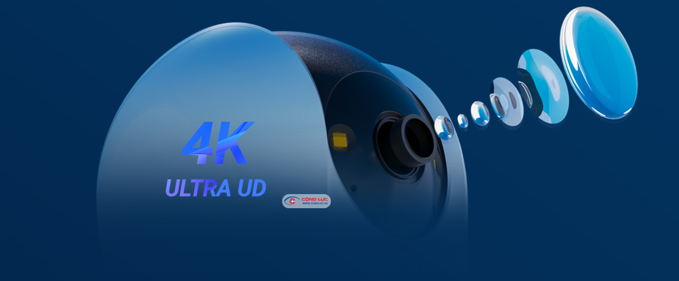 Camera Trong Nhà Ezviz C6N G1 độ phân giải sắc nét 4K 8MP