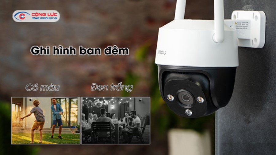 Camera imou S21FTP 2MP sim 4G dùng cho nơi không có sóng wifi