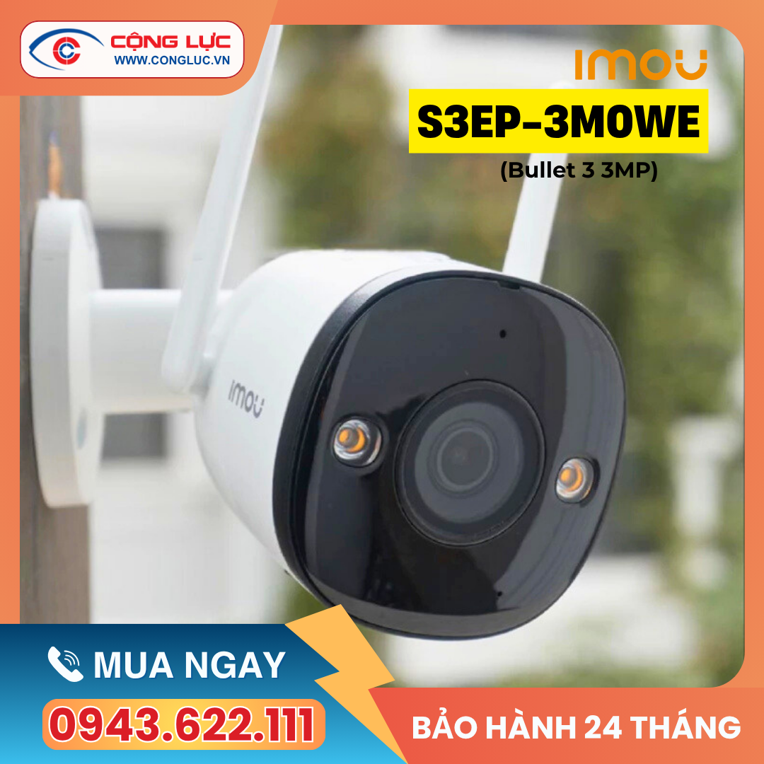 giá camera imou IPC-S3EP-3M0WE 3mp mới nhất hiện nay