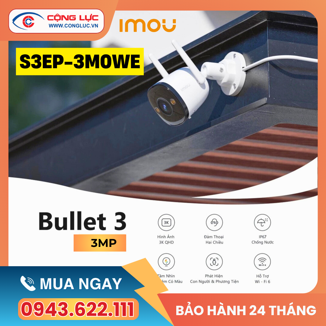báo giá camera wifi IPC-S3EP-3M0WE mới nhất hiện nay