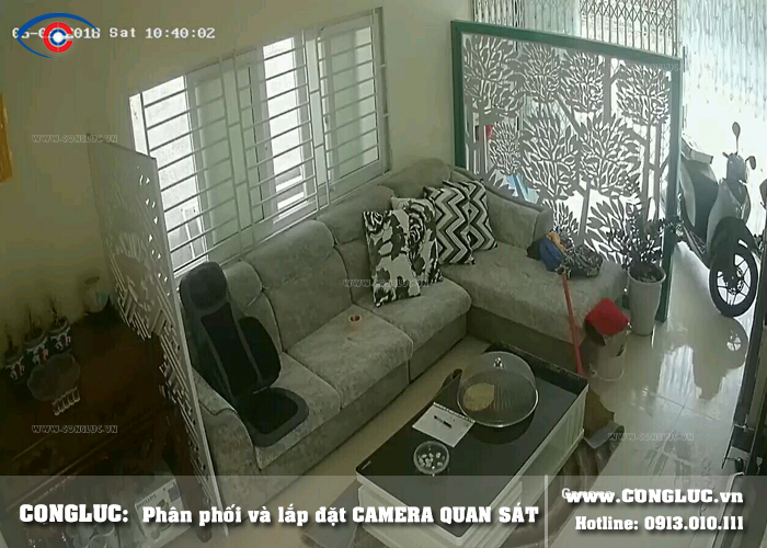 Lắp camera quan sát nhà riêng tại Quận Hải An Hải Phòng