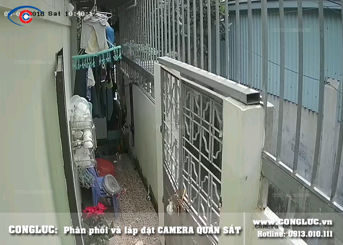 Lắp đặt camera cho nhà riêng tại Thành Tô Quận Hải An Hải Phòng