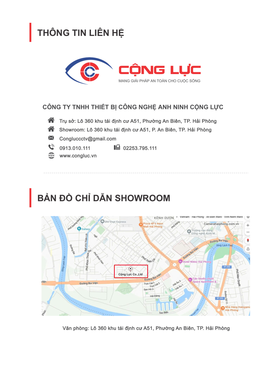 hồ sơ năng lực camera cộng lực hải phòng 48