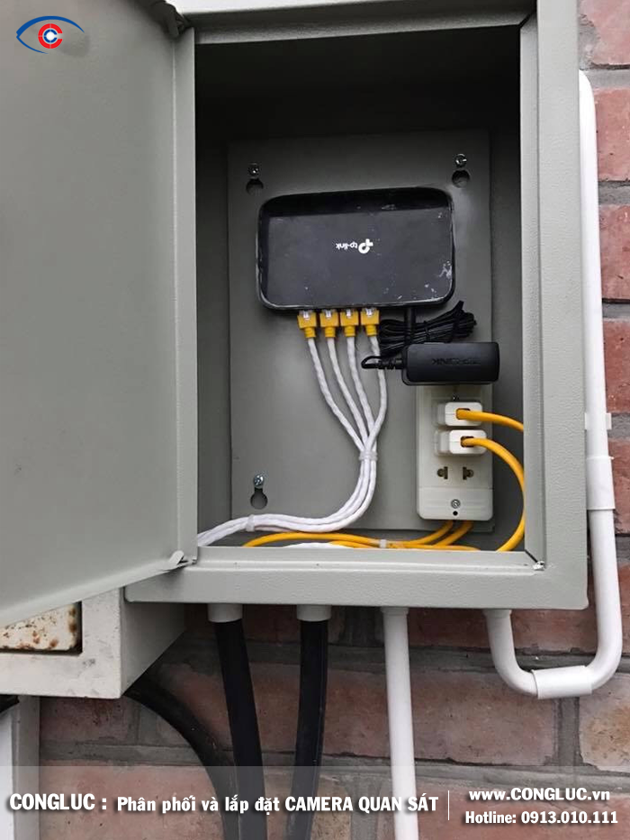 Lắp tủ điện cho kho hàng công ty chuyển phát nhanh Lazada Việt Nam