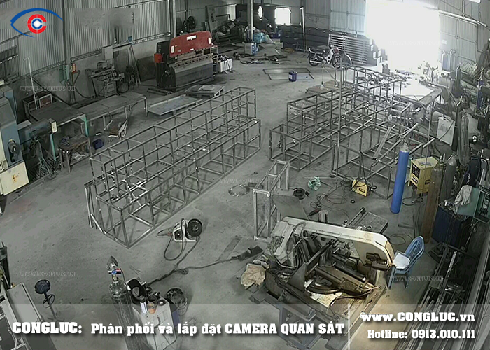 Lắp camera quan sát tại Cát Bi Hải An Hải Phòng