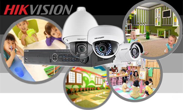Giải pháp an ninh cho nhà trẻ với camera Hikvision