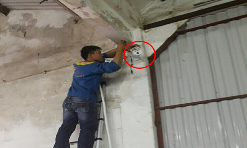 Lắp camera giám sát nhà máy sản xuất nhôm kính Quang Huy Hải Phòng