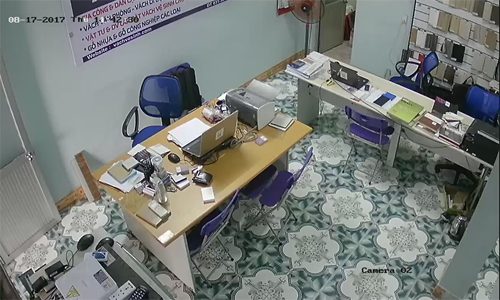 Lắp camera quan sát công ty tại CCN Cảnh Hầu