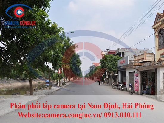 Phân phối camera tại Nghĩa Hưng Nam Định