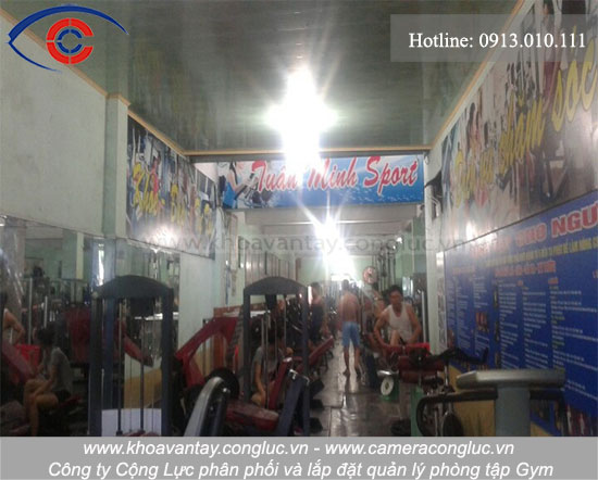 Quản lý phòng tập Gym tại Kiến An, Hải Phòng - Tuân Minh Sport.