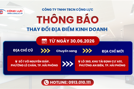 Cộng Lực Chuyển Trụ Sở Mới - Không Gian Mới, Diện Mạo Mới, Trải Nghiệm Tốt Hơn!