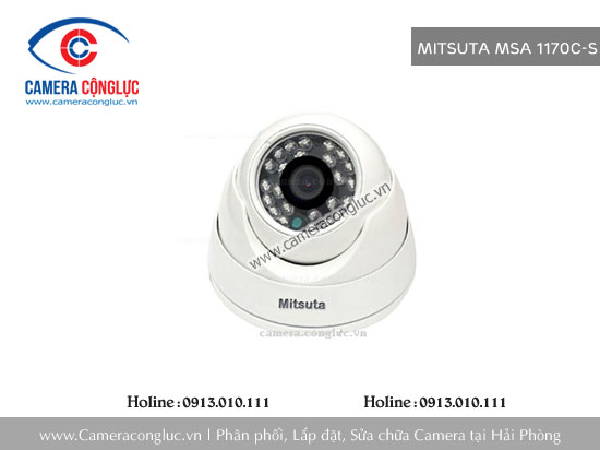 Camera Doom Mitsuta MSA 1170C-S