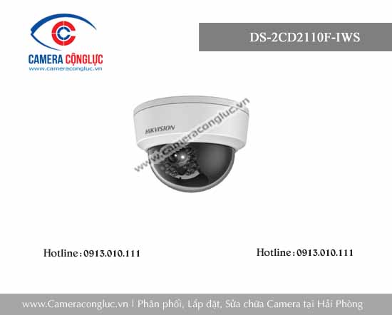 Camera DS-2CD2110F-IWS