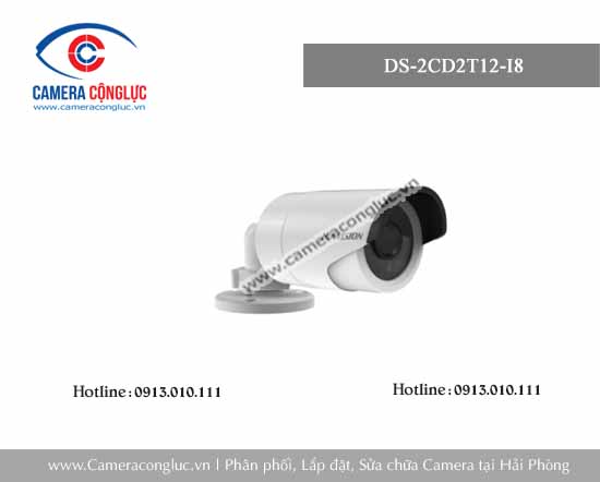 Camera DS-2CD2T12-I8