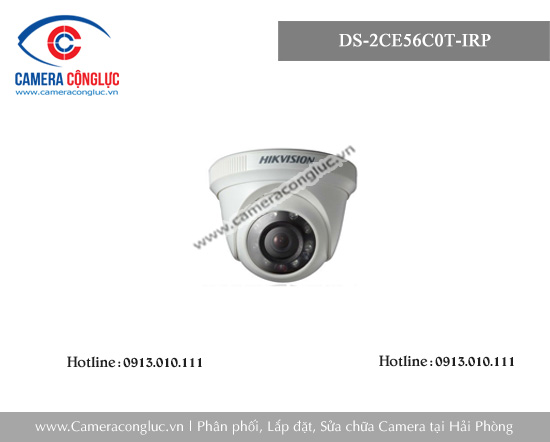 Camera DS-2CE56C0T-IRP