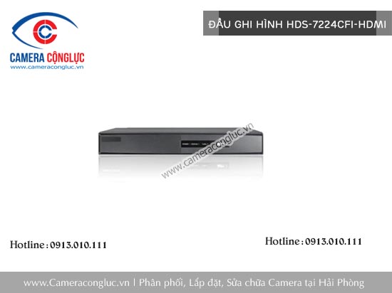 Đầu ghi hình HDS-7224CFI-HDMI