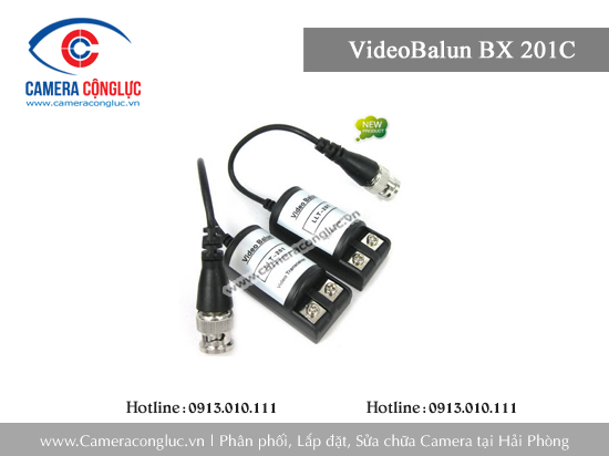 VideoBalun BX 201C NEW