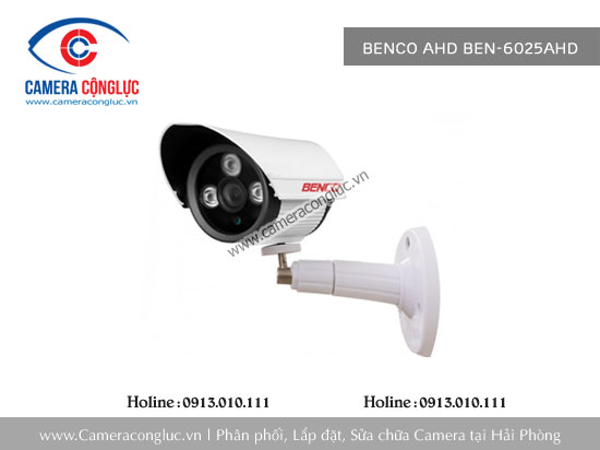 Camera Benco BEN-6025AHD