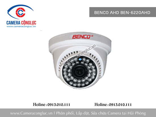 Camera Benco BEN-6220AHD