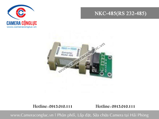 Bộ chuyển đổi NKC-485(RS 232-485)