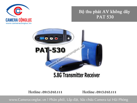 Bộ thu phát AV không dây PAT 530