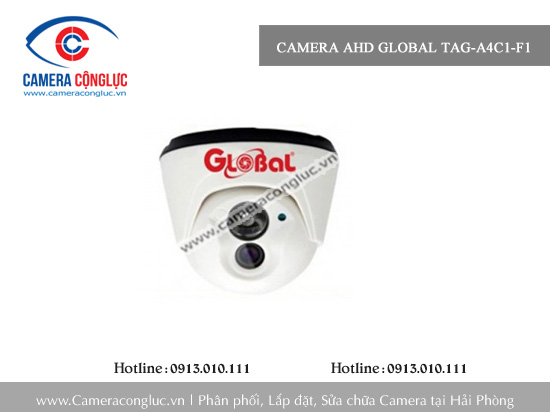 Camera AHD Global TAG-A4C1-F1
