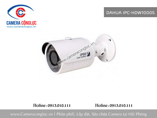 Camera Dahua IPC-HDW1000S