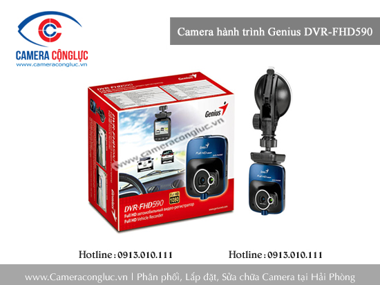 Camera hành trình Genius DVR-FHD590