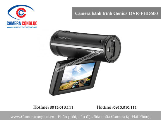 Camera hành trình Genius DVR-FHD600