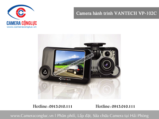 Camera hành trình VANTECH VP-102C