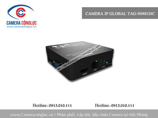 Đầu ghi IP Global TAG-N0401DC