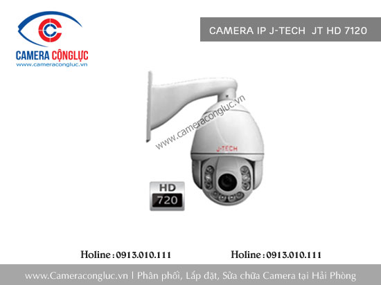 Camera IP J-Tech JT HD 7120
