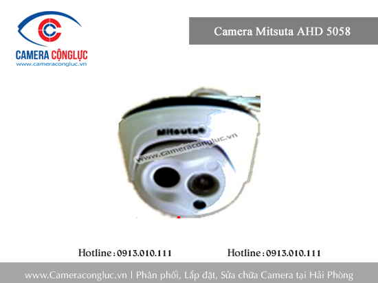 Camera Mitsuta AHD 5058
